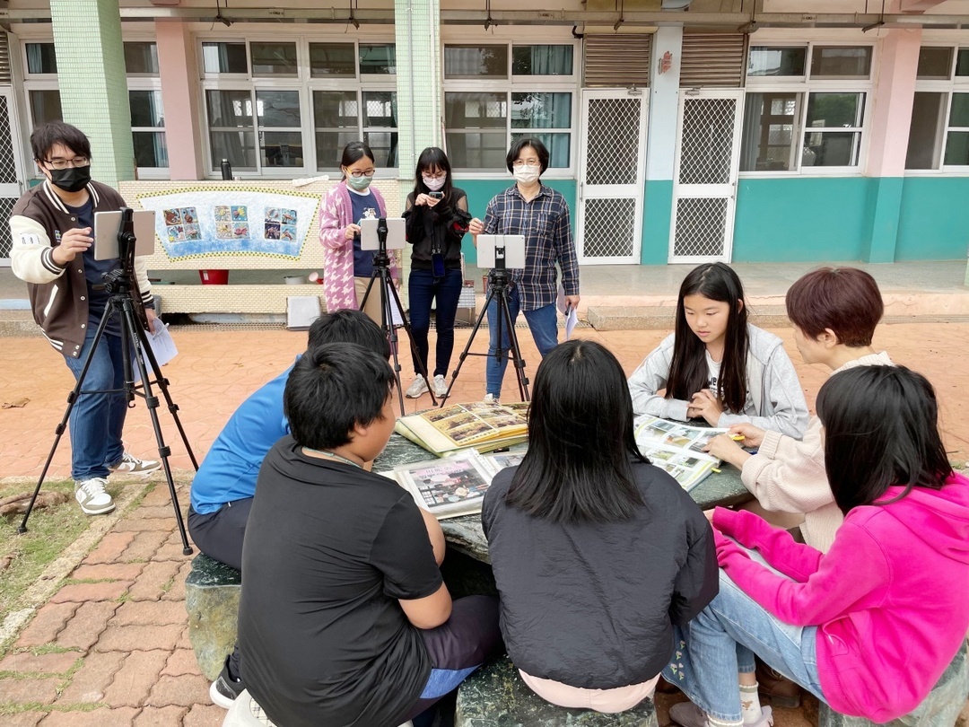 微電影工作坊-讓每位孩子成為鏡頭後的創作者